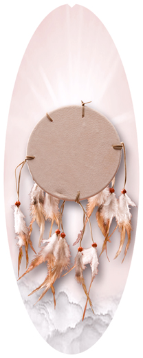 DNSA18-129-PK Arapaho Prayer Pink